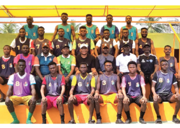 Spires 5 Aside: Elaho, Ilaboya Thump Up Organisers