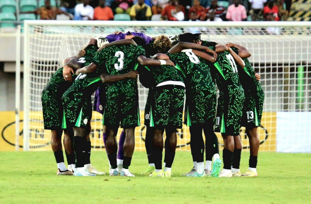 Olopade Urges Super Eagles B To Give Their Best Against Ghana