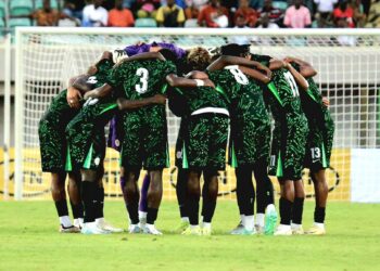 Olopade Urges Super Eagles B To Give Their Best Against Ghana