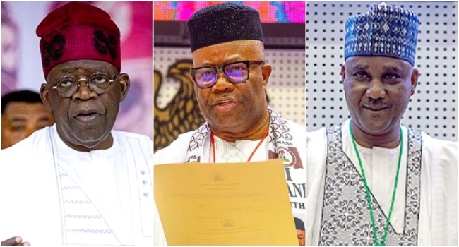 CSOs Petition Tinubu, Akpabio, Abbas Over Planned IOCs’ Divestment 1 Tinubu Akpabio and Abbas
