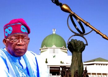 JUST-IN: Tinubu Storms NASS For Presentation Of N47.9trn 2025 Budget Estimates