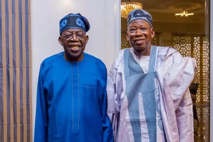 Tinubu and ganduje