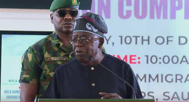 JUST-IN: Tinubu Cancels Lagos Events To Honour Abuja, Anambra Stampede Victims 1 Tinubu8