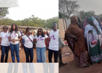 Yuletide: Foundation Brings Hope To Durumi IDP Camp