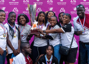 Wema Bank Emerges Overall Winner For 3rd Time At Nigeria Bankers Games 2024