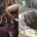 PICTORIAL: 63-yr-old Man Trapped Inside 120-metre Well In Lagos