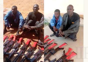 Police Nab Suspected Gunrunners In Kaduna