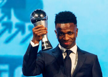 Vinícius Jr Slams Critics After Winning FIFA’s World Best Award