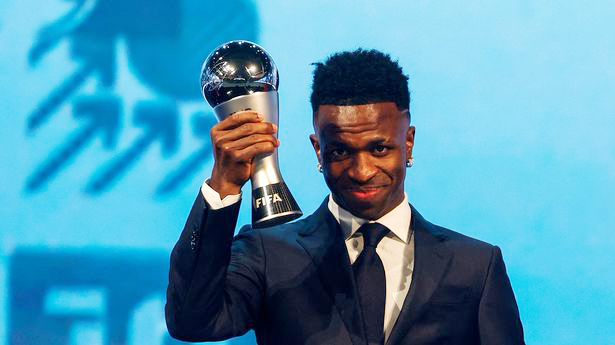 Vinícius Jr Slams Critics After Winning FIFA's World Best Award 1 Vinicius Jr wins award