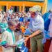 PICTORIAL: Corps Member Donates 100 Uniforms To School Pupils In Katsina