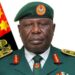 JUST-IN: Senate Confirms Oluyede As Chief Of Army Staff