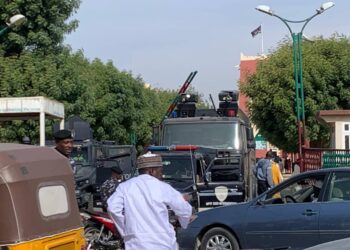 PICTORIAL: Kano Emir Sanusi II Stopped From Attending Bichi District Head Coronation