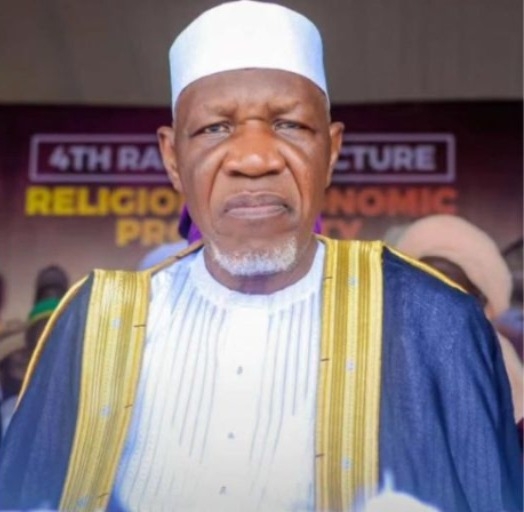 JUST-IN: Popular Islamic Cleric, Muyideen Ajani Bello, Dies At 84 1 Late Sheikh Muyideen Ajani Bello.