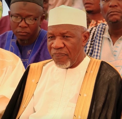 Buhari, Alli, NACOMYO Mourn Sheikh Ajani Bello 1 Late Sheikh Muyideen Ajani Bello