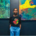 PICTORIAL: 15-yr-old Autistic Art Protégé Attempts Guinness World Record For Largest Art Canvas