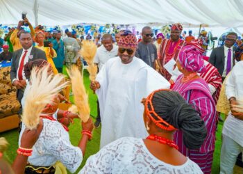 PICTORIAL: Interior Minister Tunji-Ojo’s Community Marks 100 Years Of Peaceful, Harmonious Living