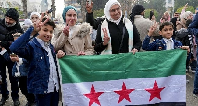 PICTORIAL: Syrians Celebrate ‘New Dawn’ After Assad’s Fall 1 WhatsApp Image 2024 12 09 at 10.49.41