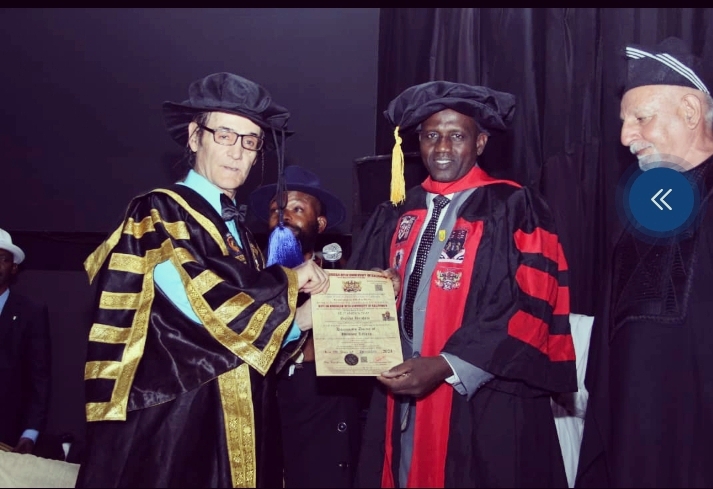 King’s College British American Institutions Confers Col Salihu Ibrahim ("mni") With Doctor Award 1 WhatsApp Image 2024 12 10 at 09.26.11