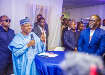 Uba Sani Advocates For eTranzact Go Boost Financial Inclusion