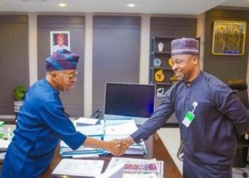 PICTORIAL: NURTW President MC Oluomo Visits Oyetola