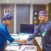 PICTORIAL: NURTW President MC Oluomo Visits Oyetola 5 PICTORIAL: NURTW President MC Oluomo Visits Oyetola