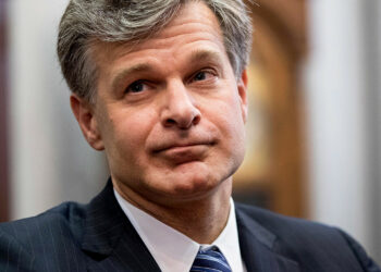 FBI Director Christopher Wray Announces Resignation