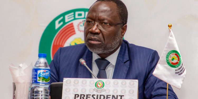 President of ECOWAS Commission, Dr. Omar Touray.