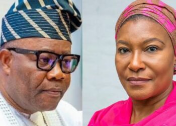 Netizens Berate Akpabio Over Clash With Senator Kingibe Over FCT Demolitions