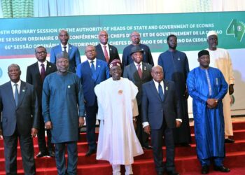 AES Countries Top Agenda As Tinubu Chairs 66th ECOWAS Ordinary Summit In Abuja