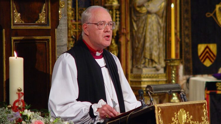 Former Archbishop of Canterbury, George Carey.