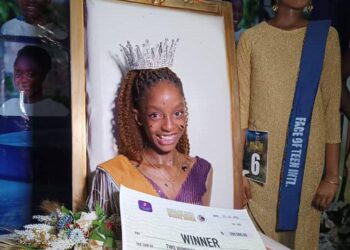 14-yr-old Precious Essien Wins Face Of Teen Beauty Pageant In Cross River