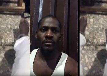 Police Justify Use Of Chains On Dismissed Officer In Detention