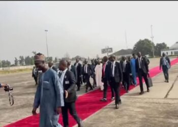 JUST-IN: Tinubu Arrives Lagos For Yuletide Holidays