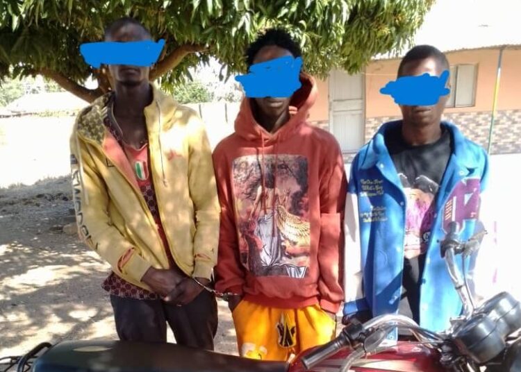 Theft Of Motorcycle In Bauchi