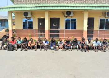 Japa: Navy Arrests 19 Stowaways Aboard Europe Bound Vessels In Lagos