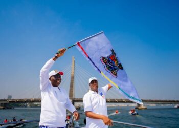 PICTORIAL: Gov Sanwo-Olu, Deputy Participate In 2024 Lagos Boat Regatta