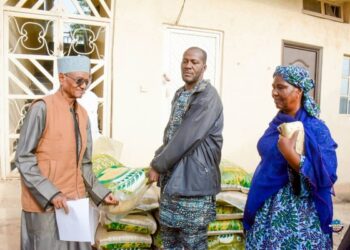 Christmas: Senator Yari Donates Cows, Foodstuffs, Cash To Christians