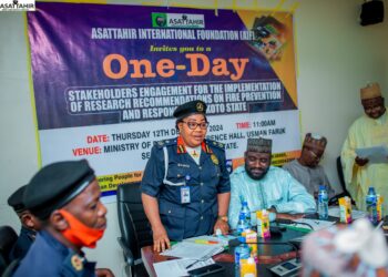 AIF Presents Recommendations On Fire Disaster