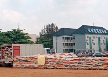 Customs Intercepts N18.71bn Foreign Rice, Other Contraband In Lagos