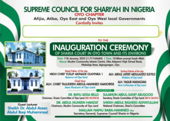 Islamic Group To Unveil Sharia Court In Oyo Amid Public Backlash