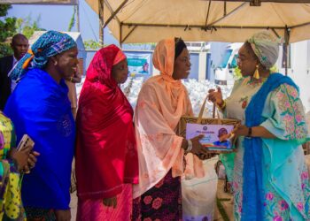 Sulaiman-Ibrahim Flags Off Tinubu’s End-of-year Food Intervention For Women