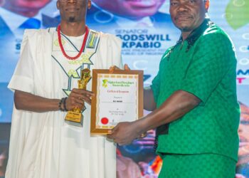 DJ Nani Wins Maiden Deejay Of The Year Award