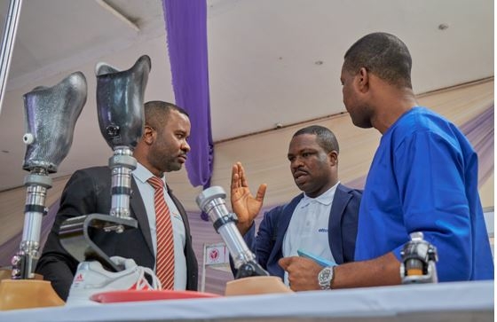 Firm Partners Orthopedic Association To Boost Prosthetics Care 1 WhatsApp Image 2024 12 27 at 12.57.13