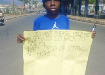 12-yr-old Boy Seeks Education Support, Family Accommodation In Ekiti