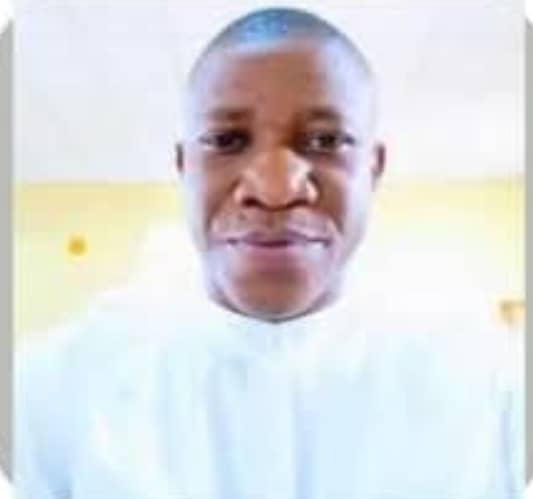 JUST-IN: Gunmen Kill Catholic Priest As Lawmaker, Retired Anglican Bishop Missing In Anambra 1 The victim, Rev. Fr. Tobias.