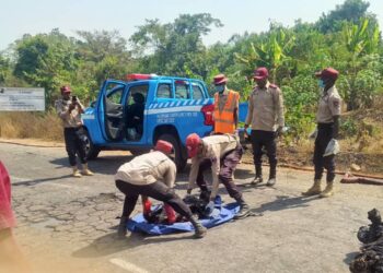 JUST-IN: 13 Burnt To Death In Ondo Road Accident