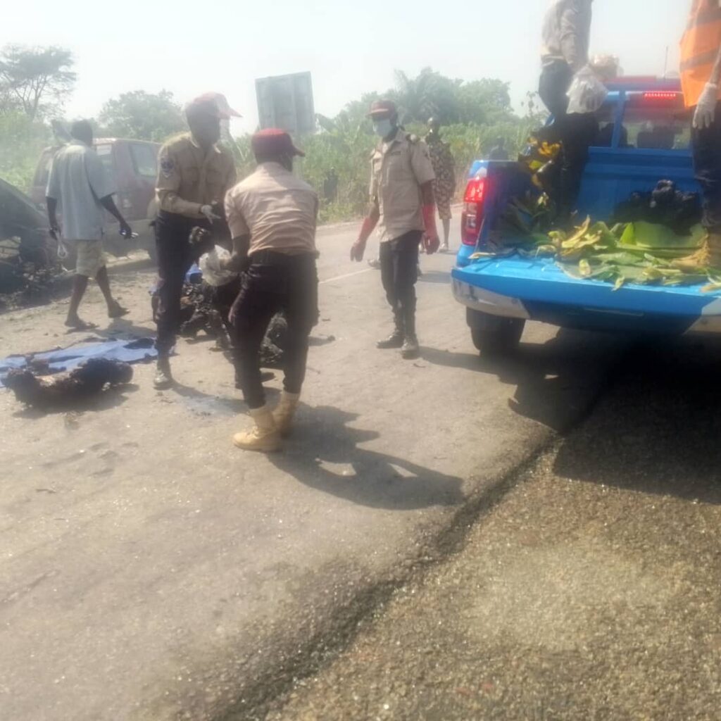 Ondo Road Accident