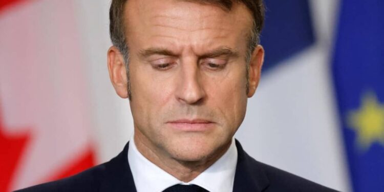 President Emmanuel Macron