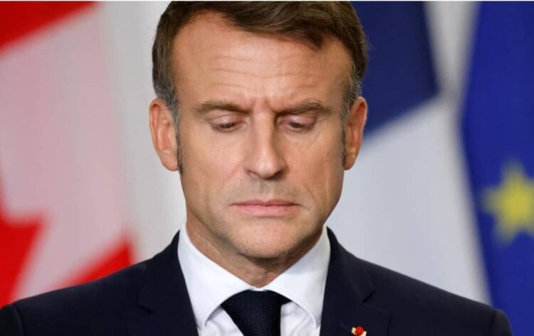President Emmanuel Macron
