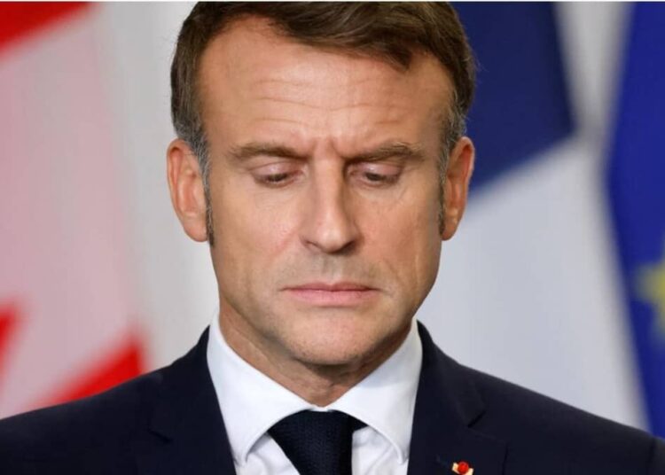 President Emmanuel Macron